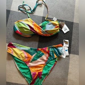 Time and Tru large top xl bottoms new bikini